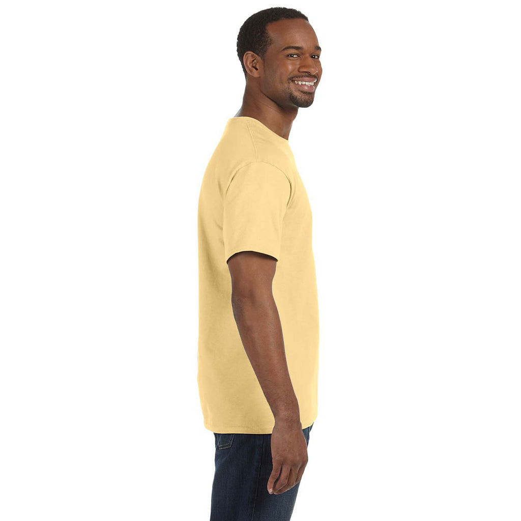 Gildan Men's Yellow Haze 5.3 oz. T-Shirt