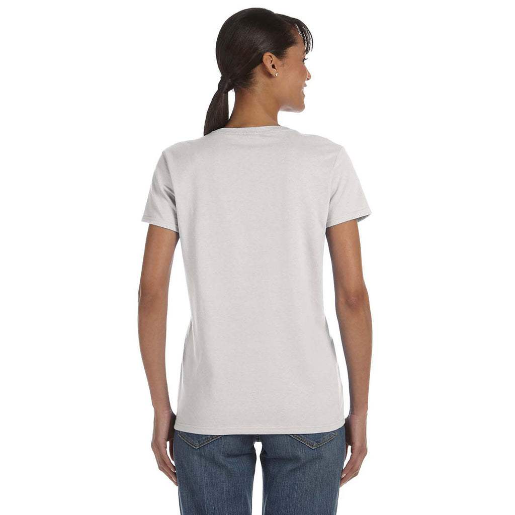 Gildan Women's Ash Grey 5.3 oz. T-Shirt