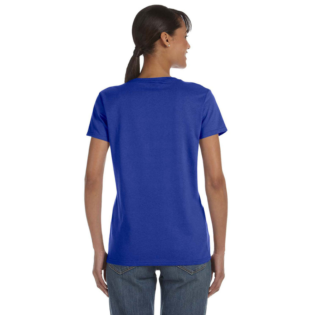Gildan Women's Cobalt 5.3 oz. T-Shirt