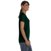 Gildan Women's Forest Green 5.3 oz. T-Shirt
