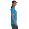 Gildan Women's Heather Sapphire 5.3 oz. T-Shirt