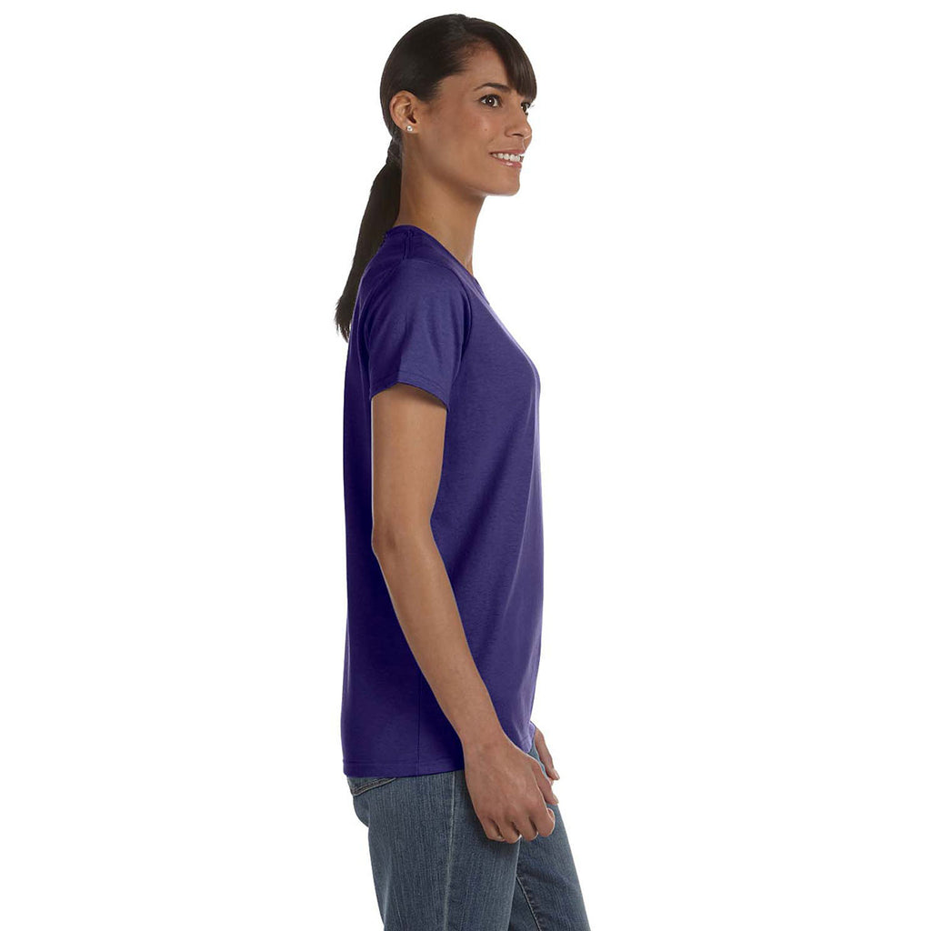 Gildan Women's Lilac 5.3 oz. T-Shirt