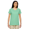 Gildan Women's Mint Green 5.3 oz. T-Shirt