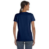Gildan Women's Navy 5.3 oz. T-Shirt