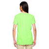 Gildan Women's Neon Green 5.3 oz. T-Shirt