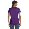 Gildan Women's Purple 5.3 oz. T-Shirt