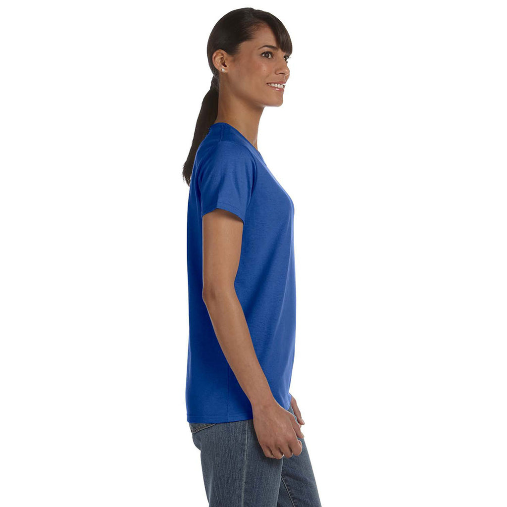 Gildan Women's Royal 5.3 oz. T-Shirt