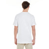 Gildan Men's White Heavy Cotton 5.3 oz. Pocket T-Shirt