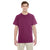 Gildan Men's Maroon Heavy Cotton 5.3 oz. Pocket T-Shirt