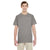 Gildan Men's Graphite Heather Heavy Cotton 5.3 oz. Pocket T-Shirt