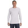 Gildan Men's Ash Grey 5.3 oz. Long Sleeve T-Shirt