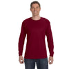 Gildan Men's Garnet 5.3 oz. Long Sleeve T-Shirt