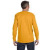 Gildan Men's Gold 5.3 oz. Long Sleeve T-Shirt