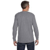 Gildan Men's Graphite Heather 5.3 oz. Long Sleeve T-Shirt