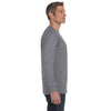 Gildan Men's Graphite Heather 5.3 oz. Long Sleeve T-Shirt