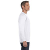 Gildan Men's White 5.3 oz. Long Sleeve T-Shirt