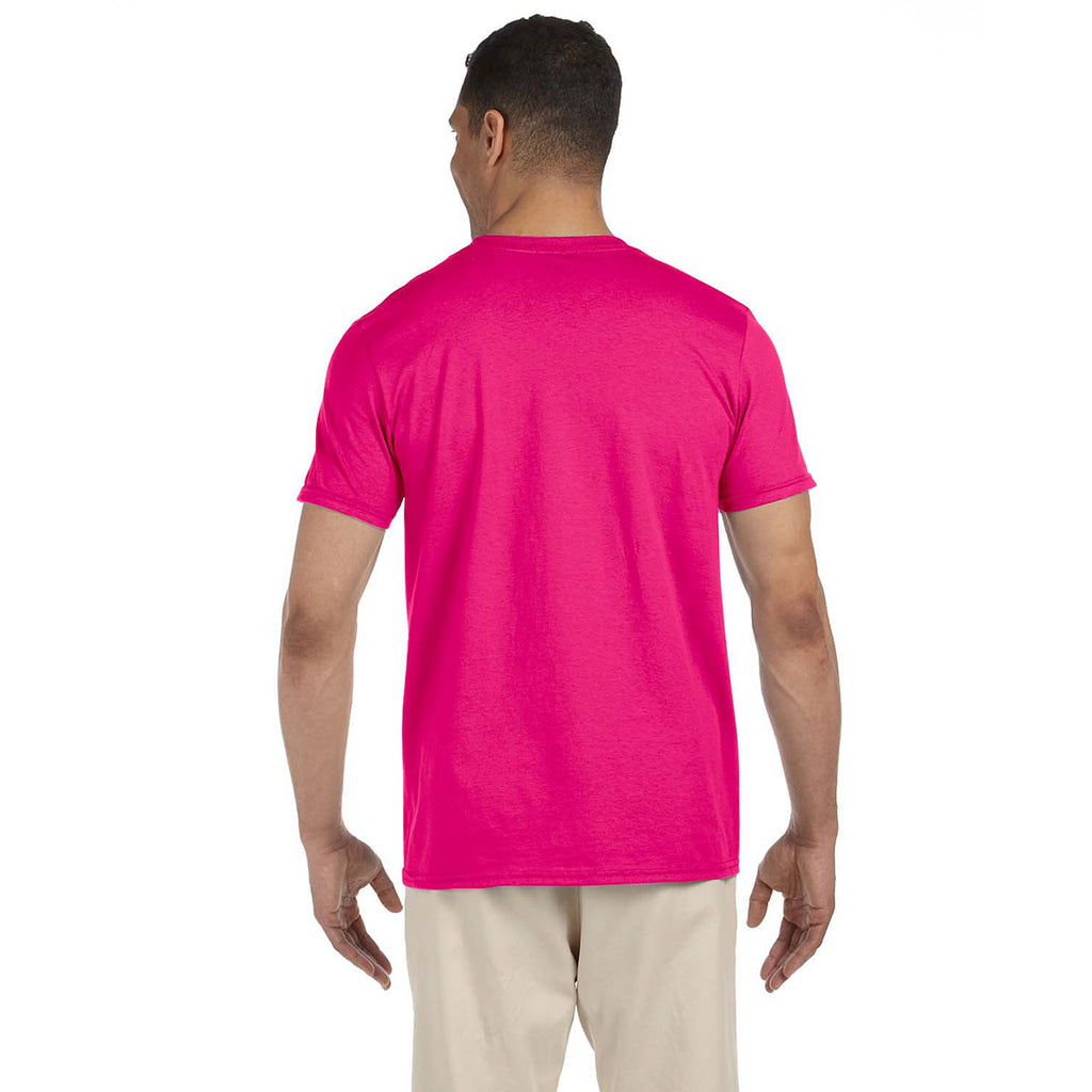 Gildan Men's Antique Heliconia Softstyle 4.5 oz. T-Shirt