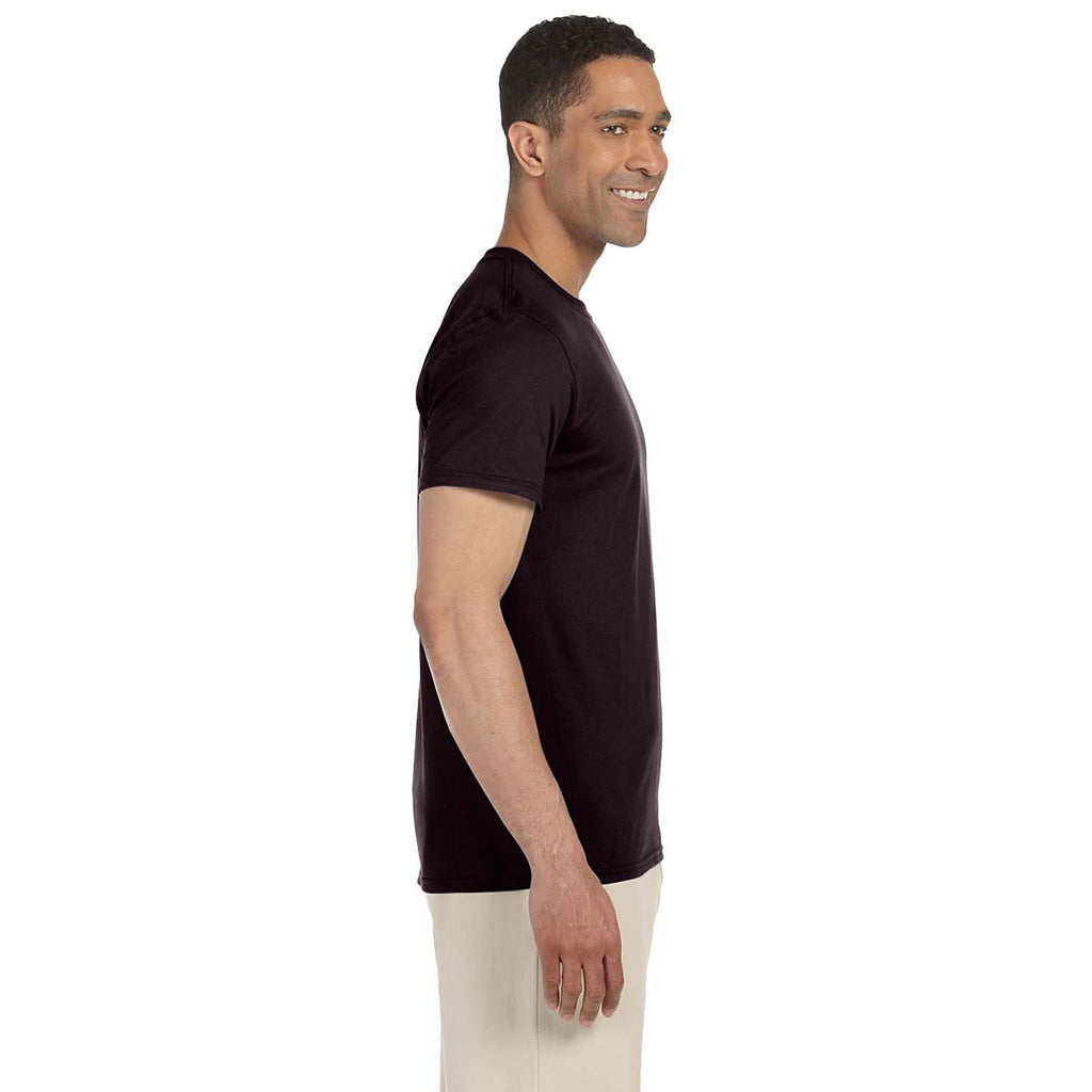 Gildan Men's Dark Chocolate Softstyle 4.5 oz. T-Shirt