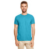 Gildan Men's Heather Galopagos Blue Softstyle 4.5 oz. T-Shirt