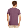 Gildan Men's Heather Maroon Softstyle 4.5 oz. T-Shirt