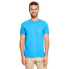 Gildan Men's Heather Sapphire Softstyle 4.5 oz. T-Shirt