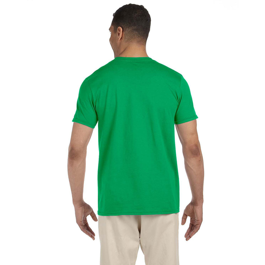 Gildan Men's Irish Green Softstyle 4.5 oz. T-Shirt