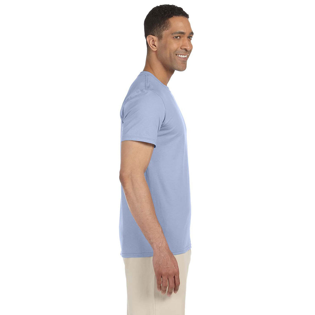 Gildan Men's Light Blue Softstyle 4.5 oz. T-Shirt