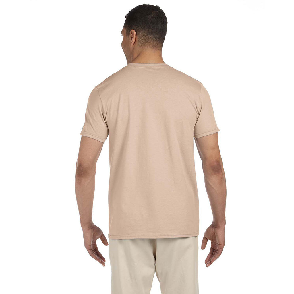 Gildan Men's Sand Softstyle 4.5 oz. T-Shirt