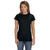 Gildan Women's Black Softstyle 4.5 oz. Fitted T-Shirt