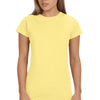 Gildan Women's Cornsilk Softstyle 4.5 oz. Fitted T-Shirt
