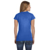 Gildan Women's Heather Royal Softstyle 4.5 oz. Fitted T-Shirt