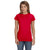 Gildan Women's Red Softstyle 4.5 oz. Fitted T-Shirt