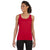 Gildan Women's Cherry Red Softstyle 4.5 oz. Fitted Tank