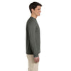 Gildan Men's Military Green Softstyle 4.5 oz. Long-Sleeve T-Shirt