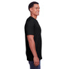 Gildan Men's Pitch Black Softstyle CVC T-Shirt