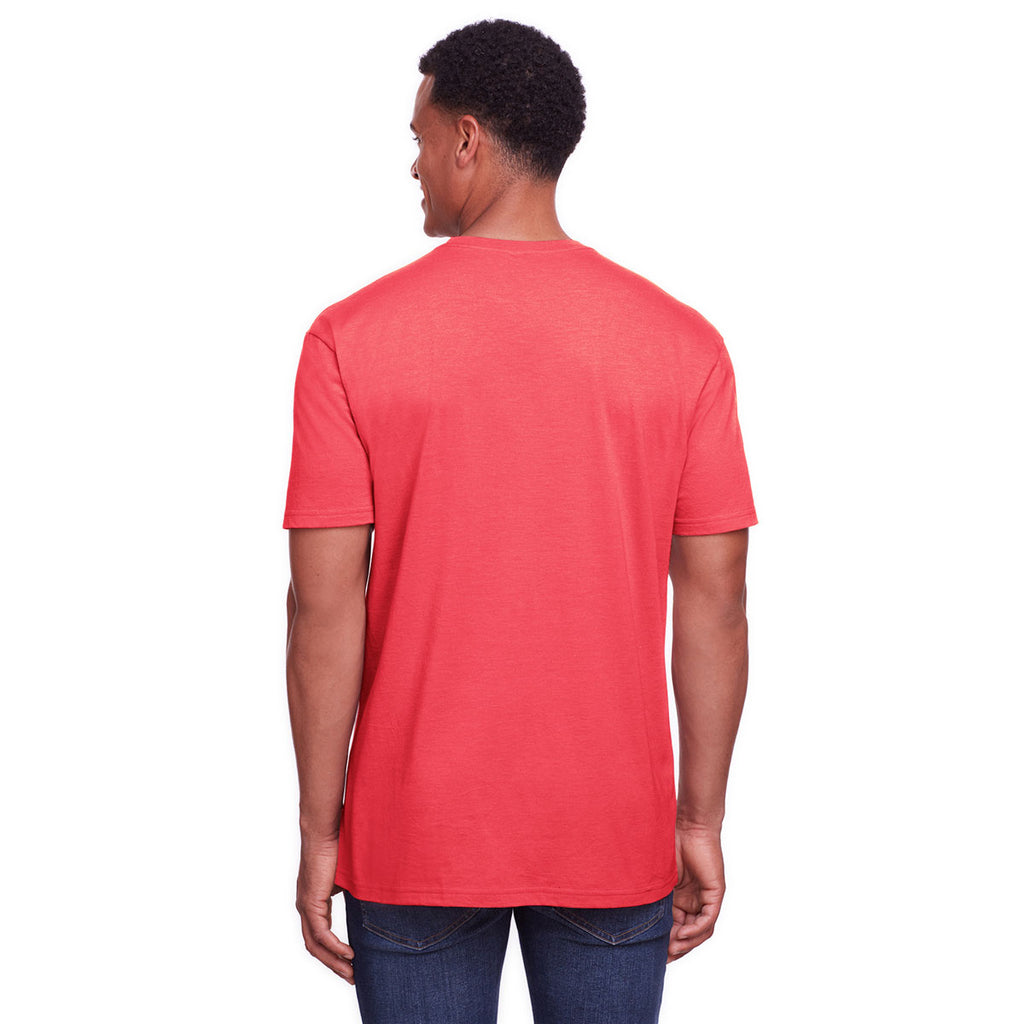 Gildan Men's Red Mist Softstyle CVC T-Shirt