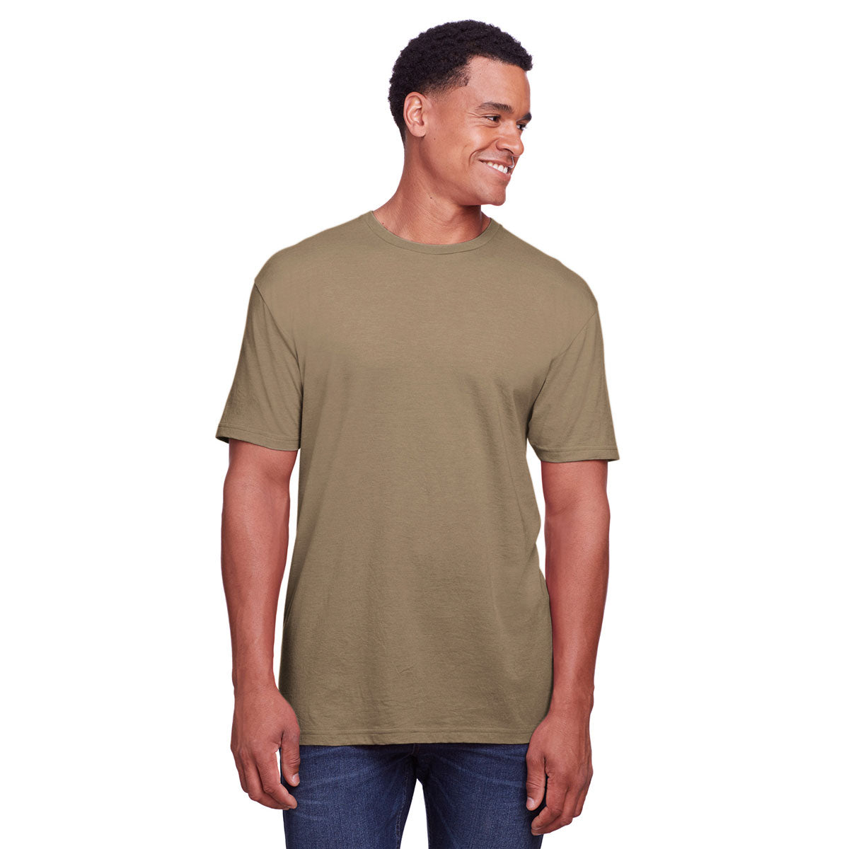 Begrænsninger ur Skrivemaskine Gildan Men's Slate Softstyle CVC T-Shirt