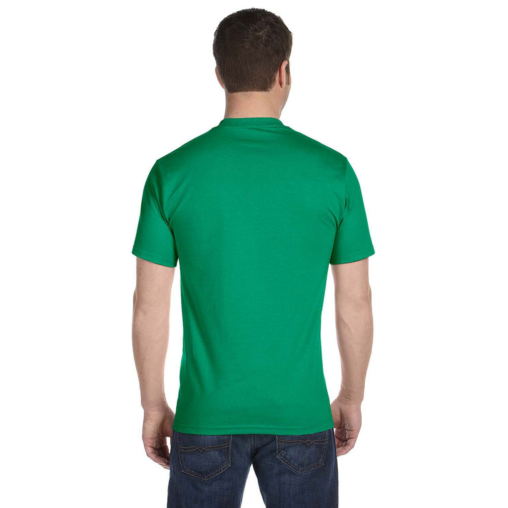 Gildan Unisex Kelly Green 5.5 oz. 50/50 T-Shirt