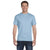 Gildan Unisex Light Blue 5.5 oz. 50/50 T-Shirt