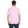 Gildan Unisex Light Pink 5.5 oz. 50/50 T-Shirt