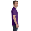 Gildan Unisex Purple 5.5 oz. 50/50 T-Shirt