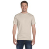 Gildan Men's Sand 5.5 oz. 50/50 T-Shirt