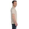 Gildan Unisex Sand 5.5 oz. 50/50 T-Shirt