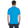 Gildan Unisex Sapphire 5.5 oz. 50/50 T-Shirt