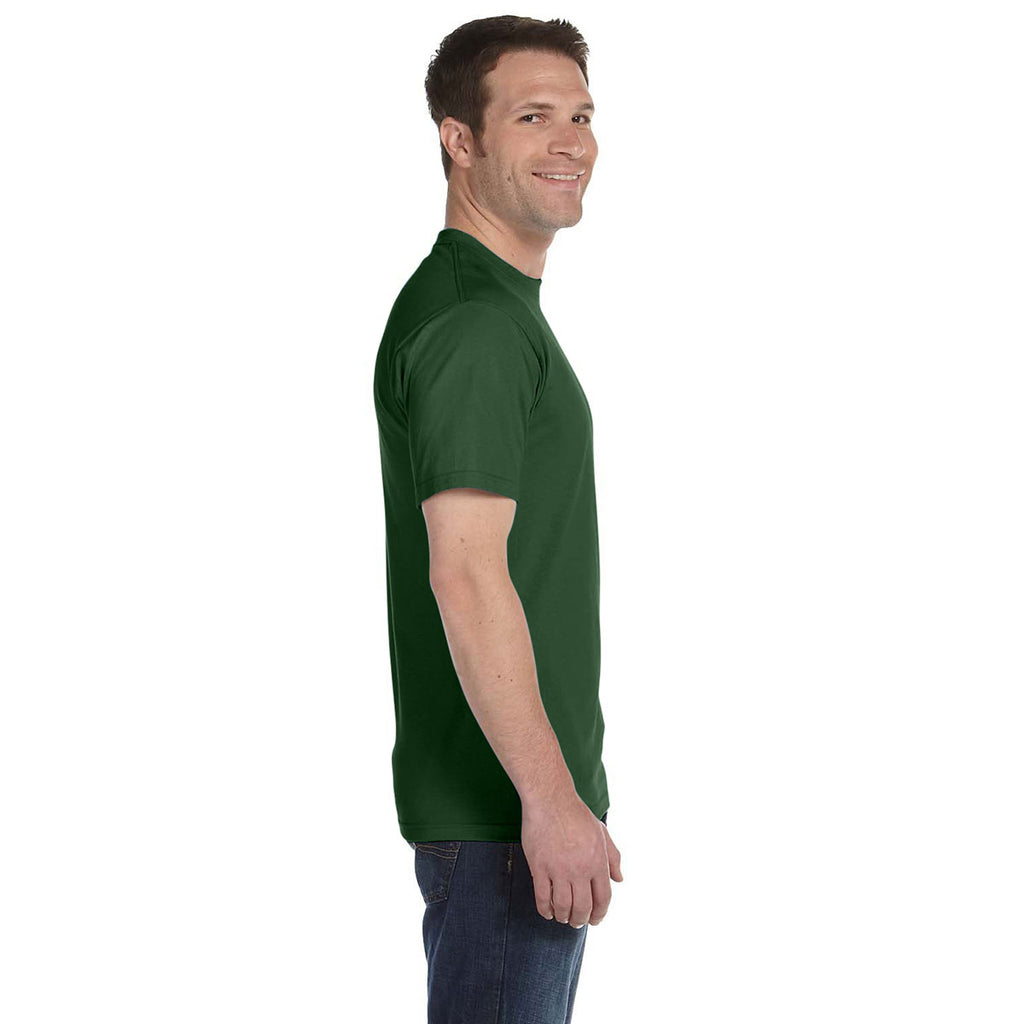 Gildan Unisex Sport Dark Green 5.5 oz. 50/50 T-Shirt