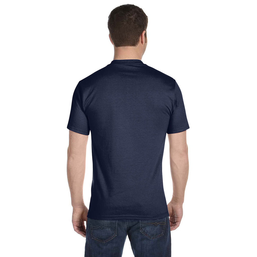 Gildan Unisex Sport Dark Navy 5.5 oz. 50/50 T-Shirt