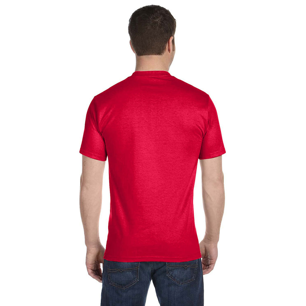 Gildan Unisex Sport Scarlet Red 5.5 oz. 50/50 T-Shirt