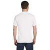 Gildan Unisex White 5.5 oz. 50/50 T-Shirt