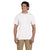 Gildan Unisex White 5.5 oz. 50/50 Pocket T-Shirt