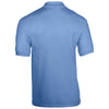 Gildan Men's Carolina Blue 6 oz. 50/50 Jersey Polo